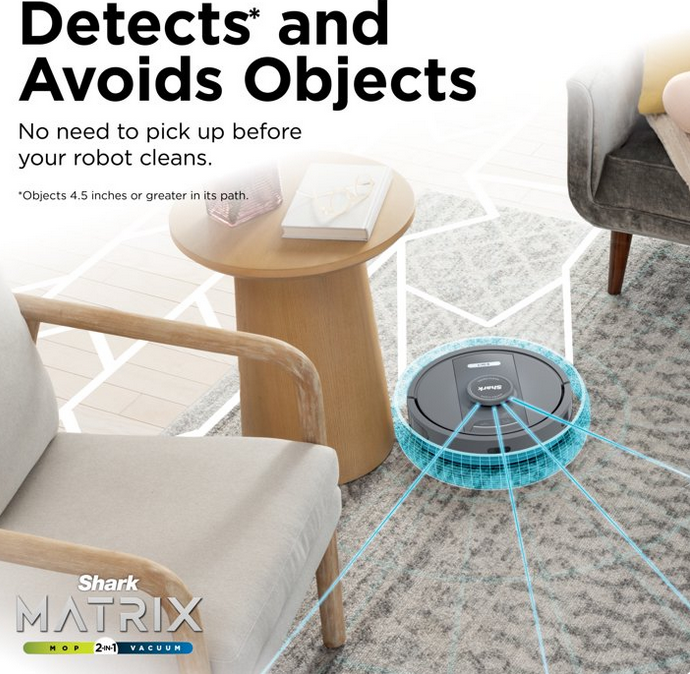 SHARK RV2402WS_S&D IQ 2-in-1 Robot Vac & Mop - Gallery 17