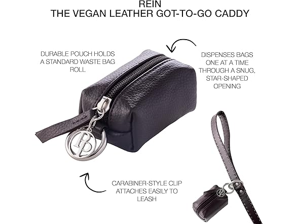 Rein - The Recycled Vegan Leather Bag Holder