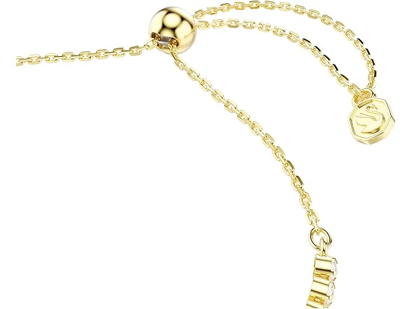 Swarovski Idyllia Bracelet Heart w/ Arrow White - Gallery 3