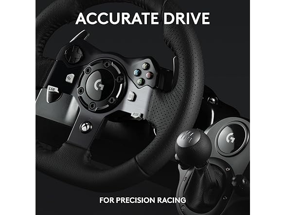 Logitech G920 Driving Force Racing Bundle