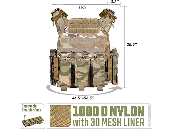 GFIRE Tactical Vest