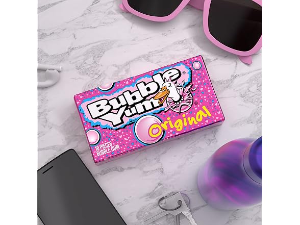 Bubble Yum Original Flavor Chewy