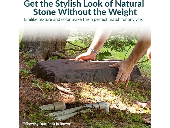 Sunnydaze 3.5" H Landscape Cover