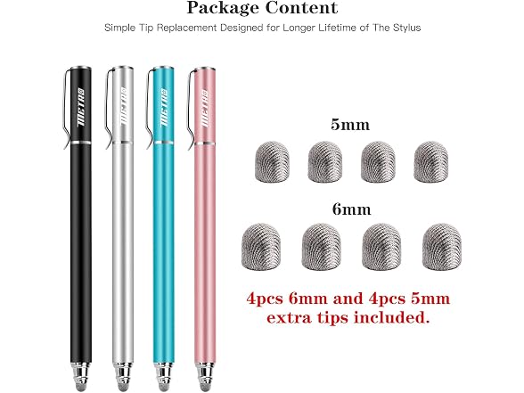 METRO Stylus Pen for Touchscreen