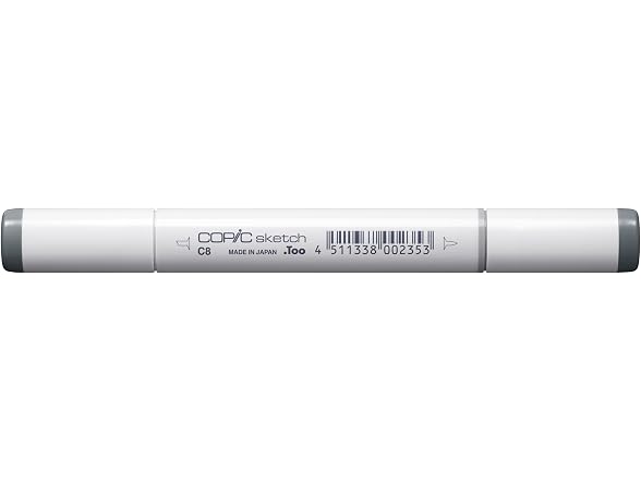 Copic Markers C8-Sketch, Cool Gray