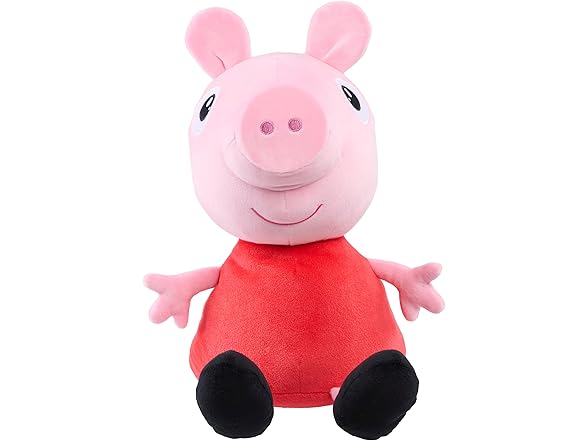 Peppa Pig 2 lb Weighted Large Plush