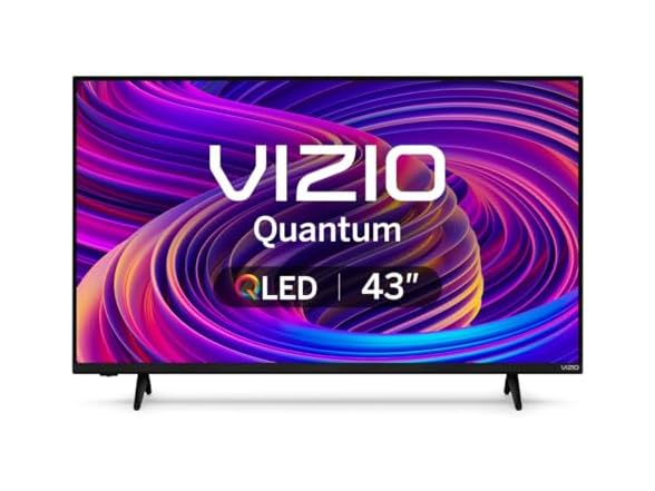 VIZIO Quantum 4K QLED HDR Smart TV (Refurbished)