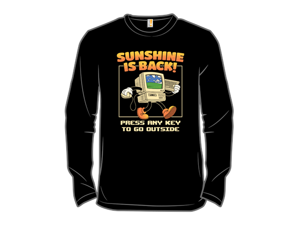 Sunshine is Back