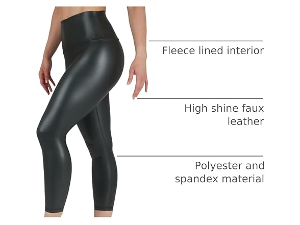 90 Degree By Reflex Women (M) Faux High Leggings