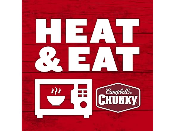 Campbell’s Chunky Soup, New England Clam Chowder