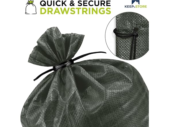 Heavy Duty Sand Bags, Pack of 24