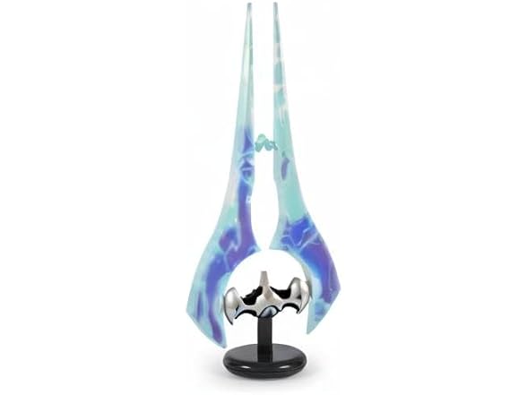 (Refurbished) Ukonic Halo Light-Up Covenant Energy Sword Collectible Desktop Lamp