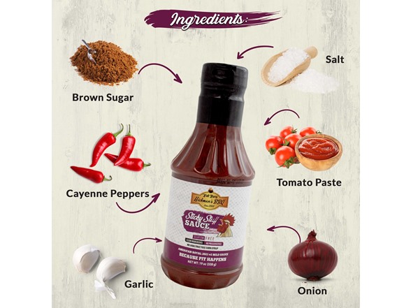 (4pk) Fat Boy Hickman's BBQ Bestselling Rubs & Sauces