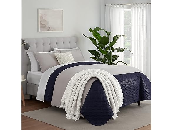 Serta ComfortSure 3PC Full/Queen Quilt Set