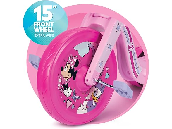 Minnie Mouse Ride-On 15" Fly Wheels Cruiser Tricycle Bike