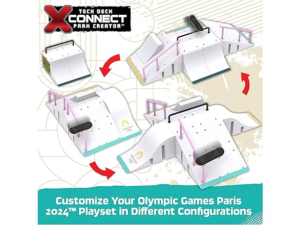 Tech Deck, Aurelien Giraud’s Olympic Paris 2024 Ramp