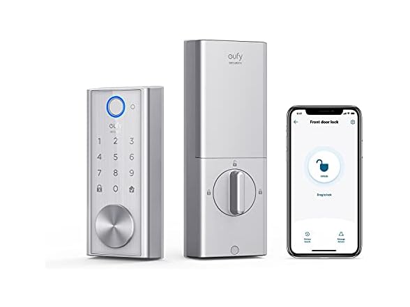 eufy eufy Security S230 Smart Door Lock Silver