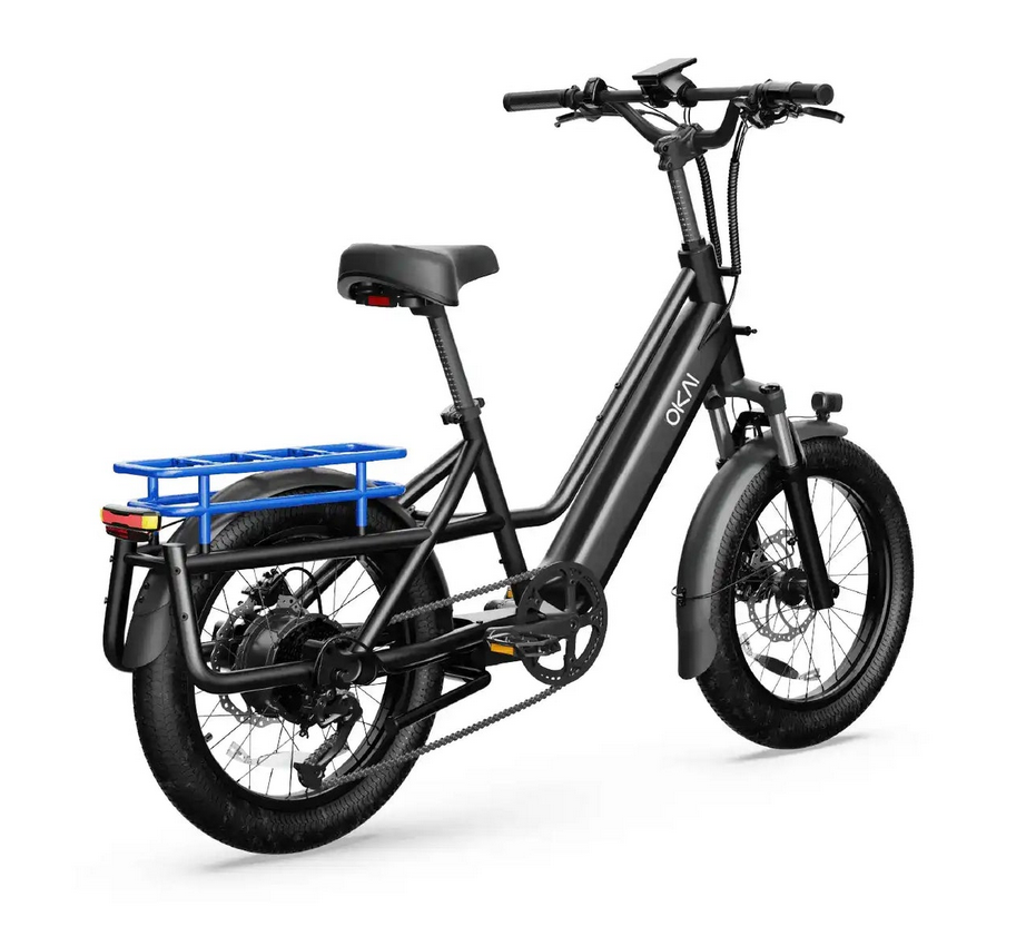 OKAI E-Kargo EB70 Cargo Utility eBike - Gallery 10