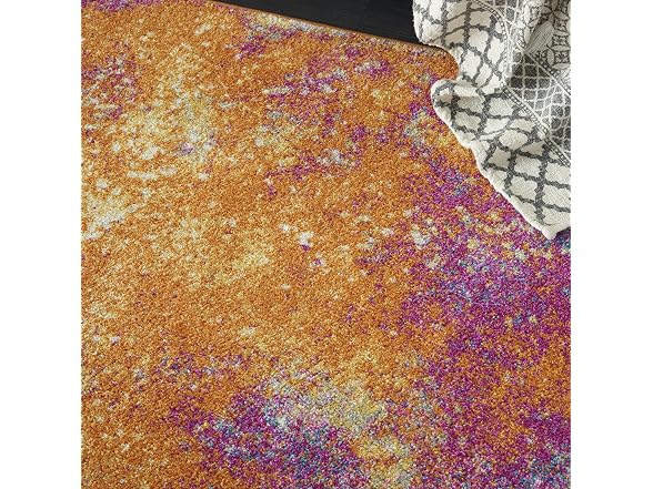 Nourison Passion Sunburst Rug 5'3x7'3