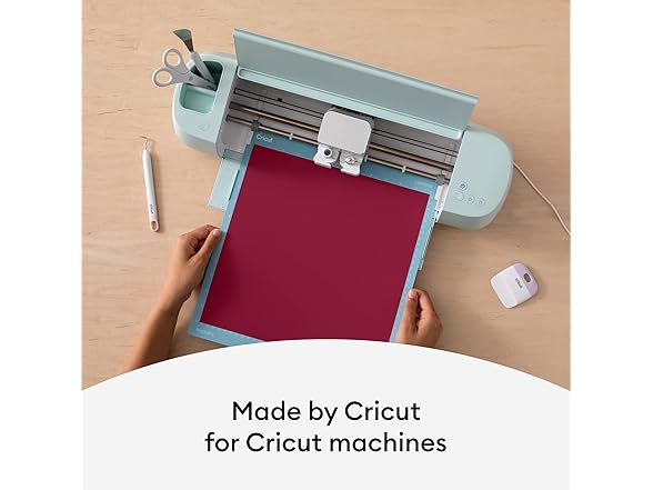 Cricut Premium Permanent Vinyl Glossy Dk Red