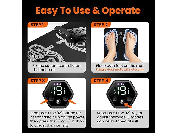 OKJY EMS Foot Stimulator