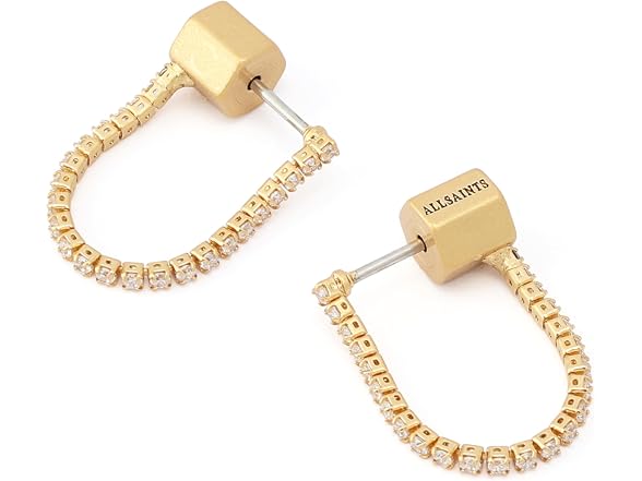 AllSaints Jewelry Women's Phoebe Huggie Earring