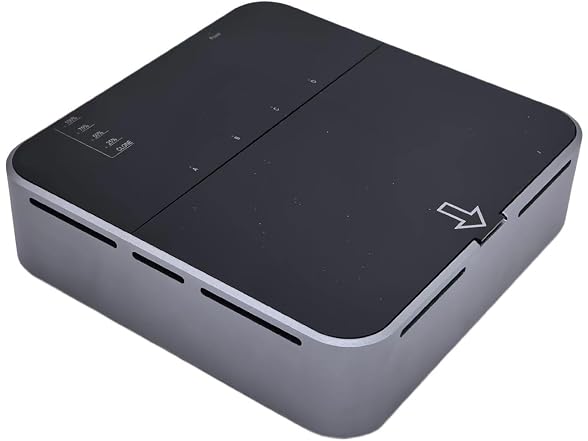 4-Bay USB4.0 NVMe SSD Docking Station