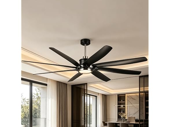 Parrot Uncle 72 Inch Large Ceiling Fan