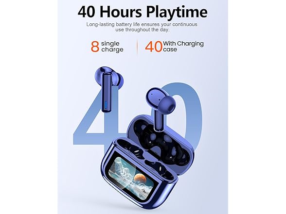 ZIUTY Earbuds with TouchScreen