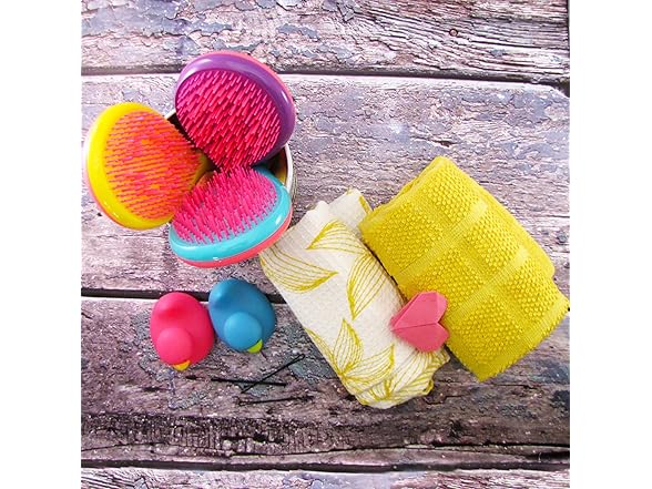 Michel Mercier The Girlie Detangle Brush