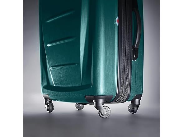 Samsonite Winfield 2 Hardside Spinner Checked-Large, 28" - Cactus Green