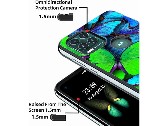 YOVIAKK Compatible with Motorola Moto G