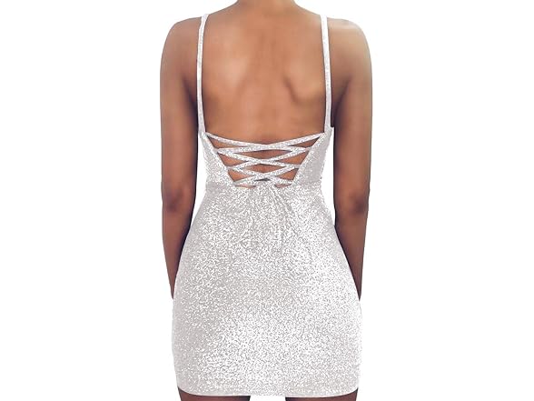 FV Relay Women (S) Sexy Sparkely Glittery Dress