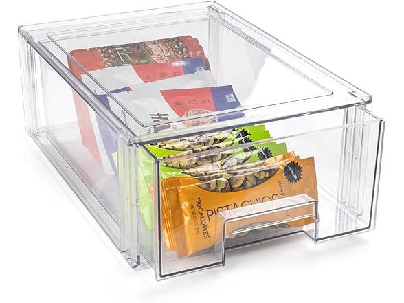 Smart DesignLarge Pull-Out Storage Bin