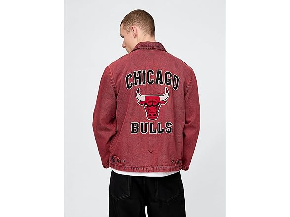 NBA Denim Coaches Jacket | Your Team Choice