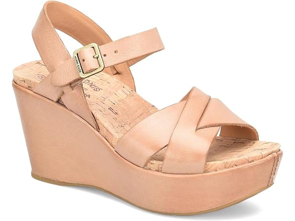 KORK-EASE Women's Ava 2.0 Wedge Leather