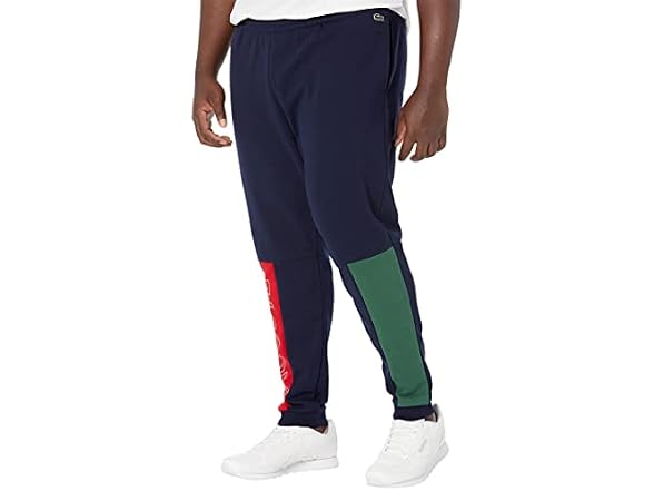 Lacoste Women (L) Color-Blocked Side Leg Joggers