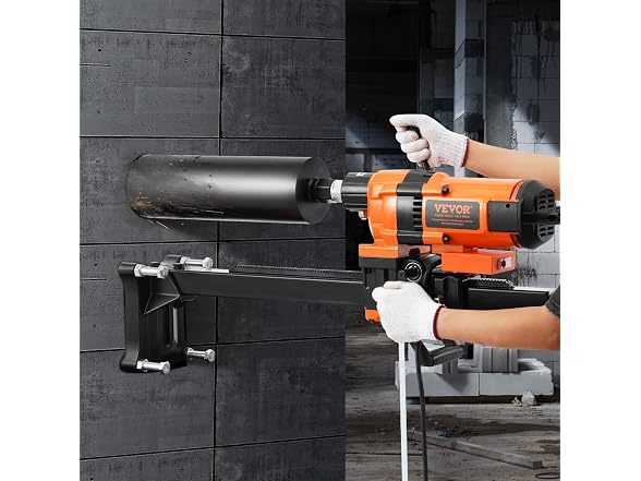 Core Drill Machine, 0.8-11.8in Drilling Diameter