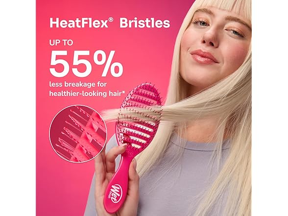 Wet Brush Speed Dry Hair Brush - Black