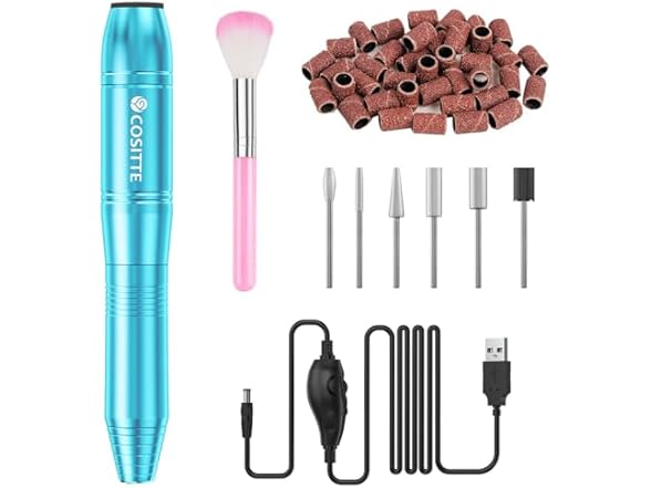 COSITTE Electric Nail Drill Nail File