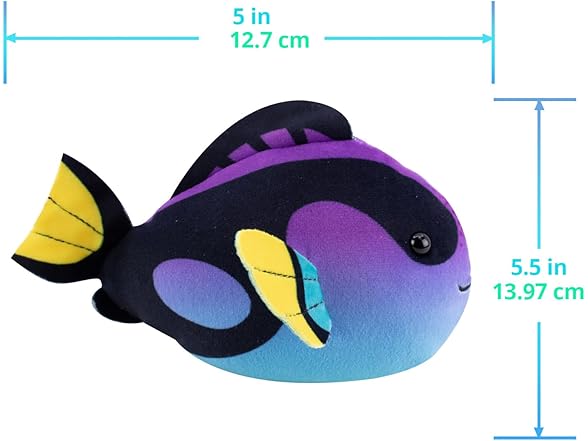 zhuzhu (Mandarin + Blue Tang Fish 2-Pack