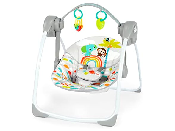 Portable Compact Automatic Baby Swing