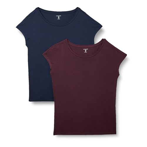 Amazon Essentials Women Jersey Boat-neck T-shirt - Gallery 8