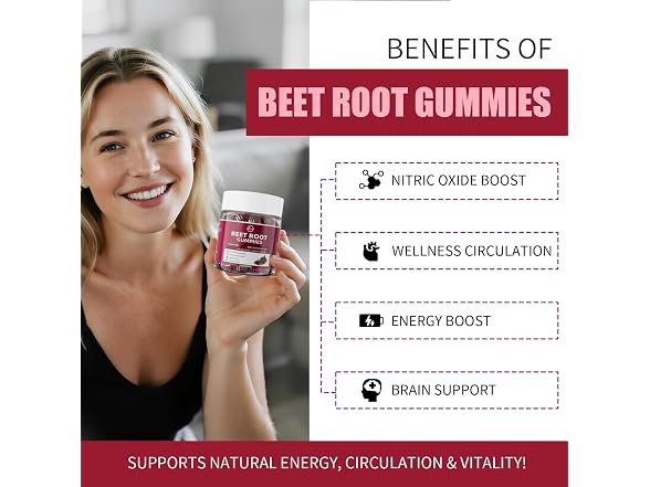 Beet Root Gummies