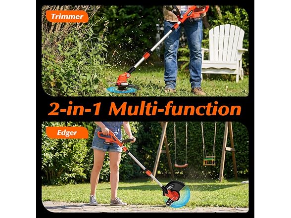 20V Electric Cordless String Trimmer