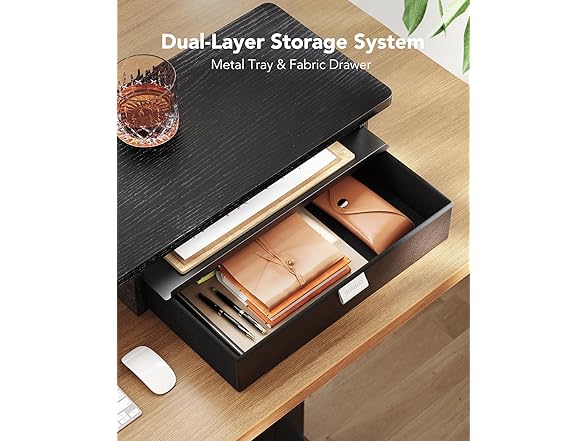 HUANUO Large Dual Monitor Stand