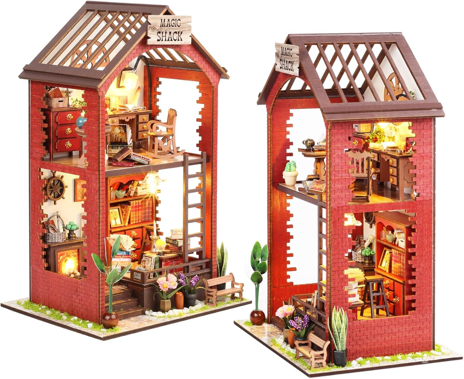 Lycidae DIY Book Nook Kit - Gallery 11