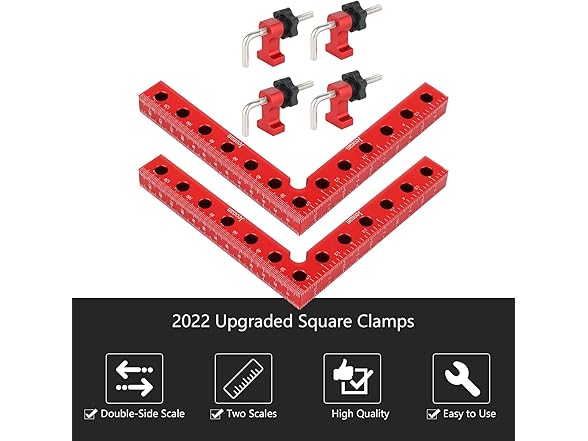 jeonan 90 Degree Positioning Squares, Update 5