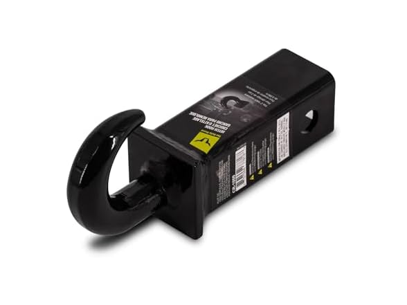 Cobra-Tek BTQQCR-1000 2" Tow Hook Reciever Shank