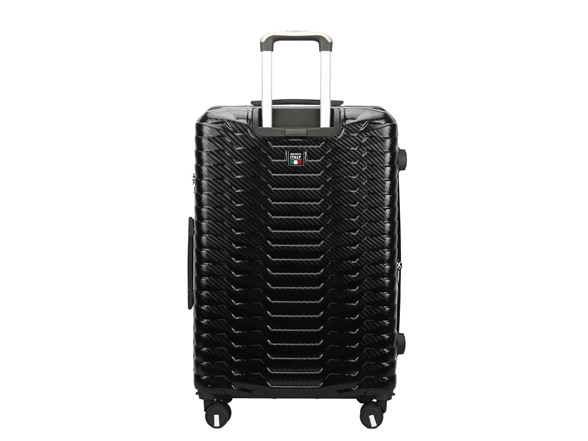 Tucci Occhio Expandable Spinner Wheel Luggage Set, 3-Piece